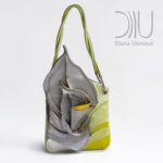 Calla silver/yellow