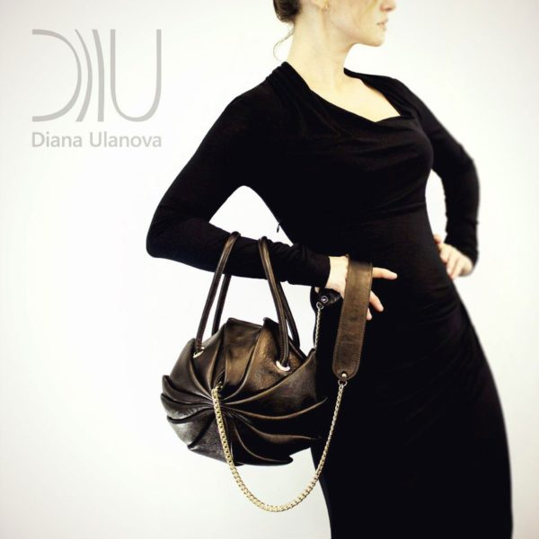 Top Handle Designer Bags. Cocoon Purple 2 by Diana Ulanova. Buy on women-bags.com