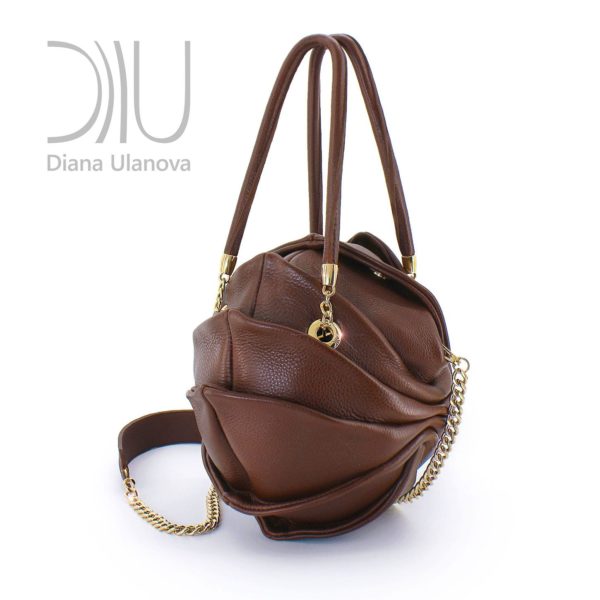 Designer Bags Womens. Cocoon Brown 2 by Diana Ulanova. Buy on women-bags.com
