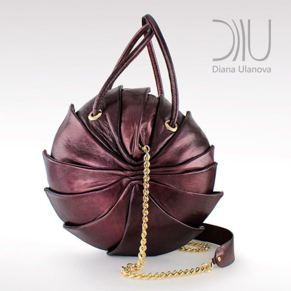 Bags Designer. Cocoon Burgundy 2 by Diana Ulanova. Buy on women-bags.com