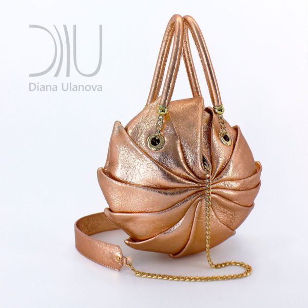 Womens Designer Bags. Cocoon Gold by Diana Ulanova. Buy on women-bags.com