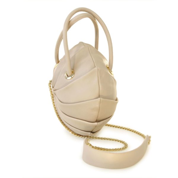 Lady Handbags Designers. Cocoon White 3 by Diana Ulanova. Buy on women-bags.com