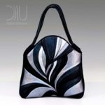 Feather maxi Black/Silver