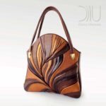 Feather maxi Brown