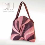 Feather maxi Brown/Pink