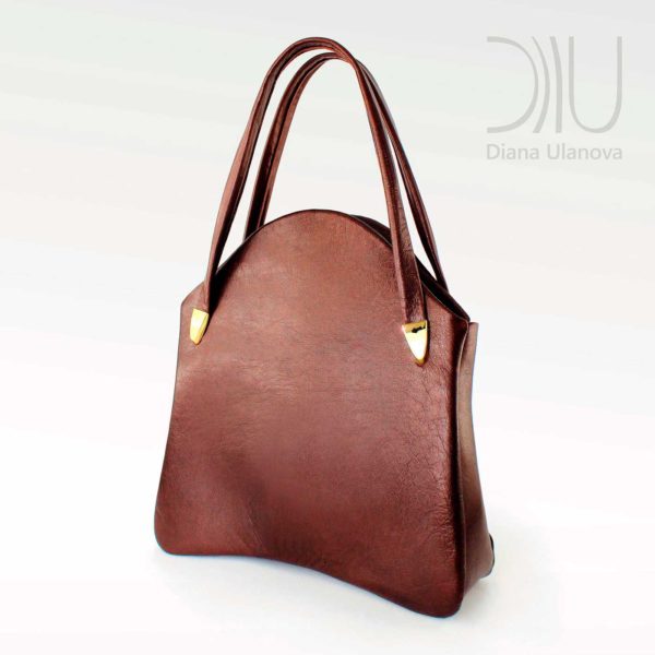 Designer Bags Women. Feather Maxi Green by Diana Ulanova. Buy on women-bags.com