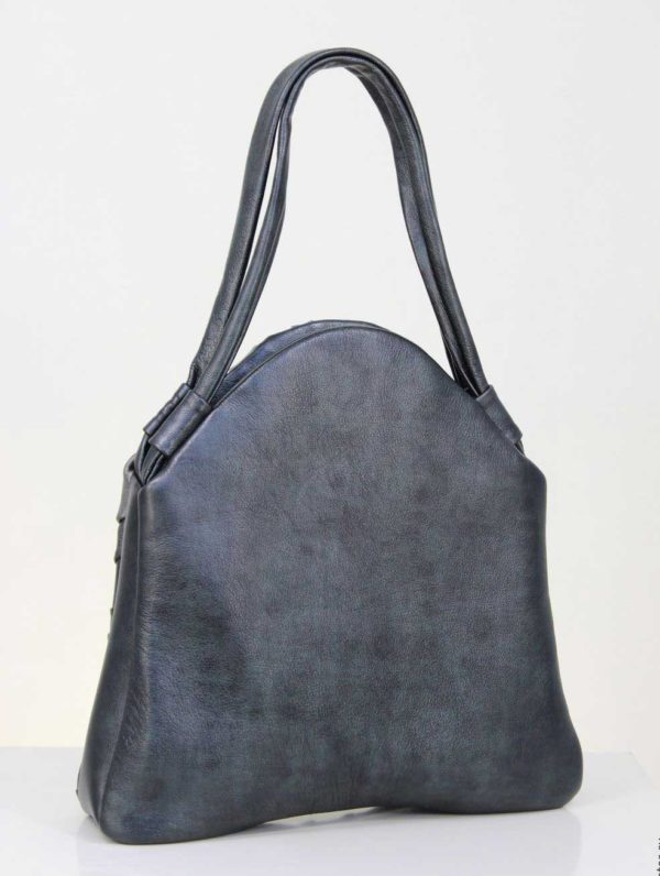 Luxury Handbags. Feather Maxi Grey by Diana Ulanova. Buy on women-bags.com