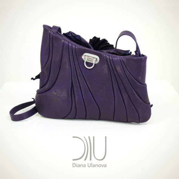 Womens Designer Clutch Bag. Peony Clutch 1 by Diana Ulanova. Buy on women-bags.com