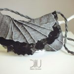 Filigree clutch Grey 1