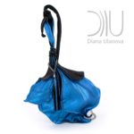 Fleur de lys - black/blue