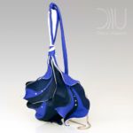 Fleur de lys - blue mix 2