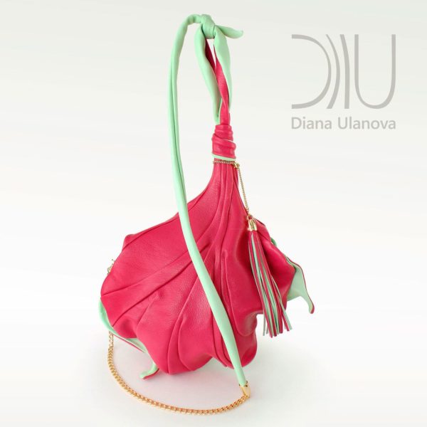 Over The Shoulder Bags Designer. Fleur De Lys - Pink 4 by Diana Ulanova. Buy on women-bags.com