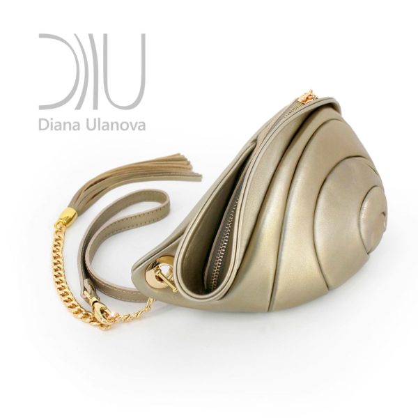 Small Designer Bags. Escargot by Diana Ulanova. Buy on women-bags.com