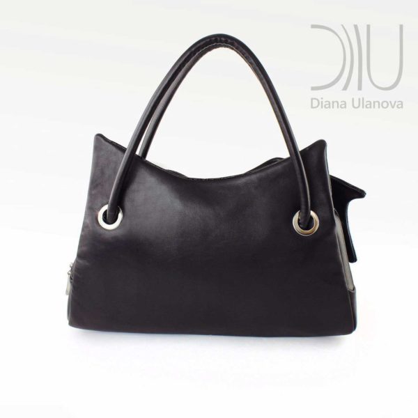 Top Handle Designer Bags. Gothic Black by Diana Ulanova. Buy on women-bags.com