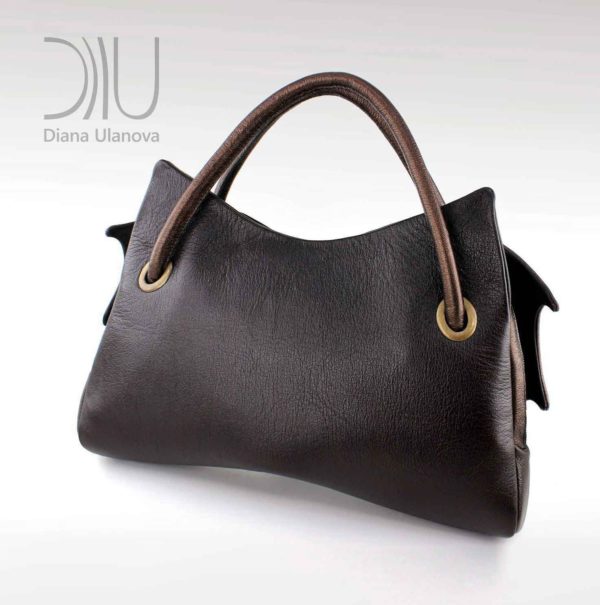 Women Designers Handbags. Gothic Brown 3 by Diana Ulanova. Buy on women-bags.com