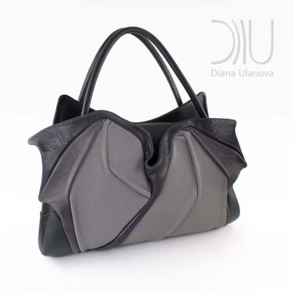 Designer Bags For Ladies. Gothic Gray by Diana Ulanova. Buy on women-bags.com