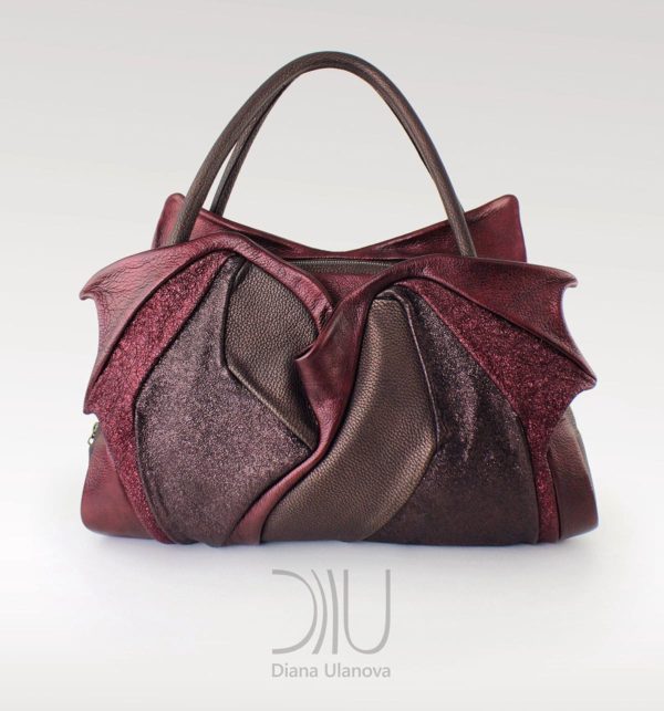 Womens Designer Handbags. Gothic Red by Diana Ulanova. Buy on women-bags.com