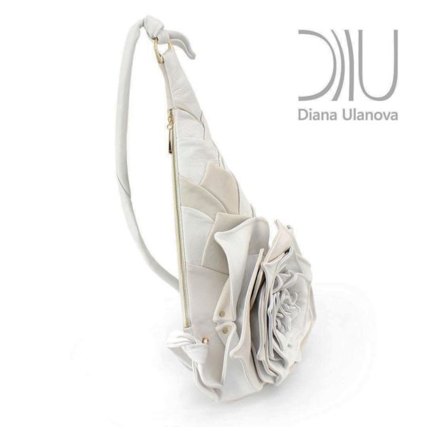 Shoulder Bags Designer. Rose Beige/ Brown2 by Diana Ulanova. Buy on women-bags.com
