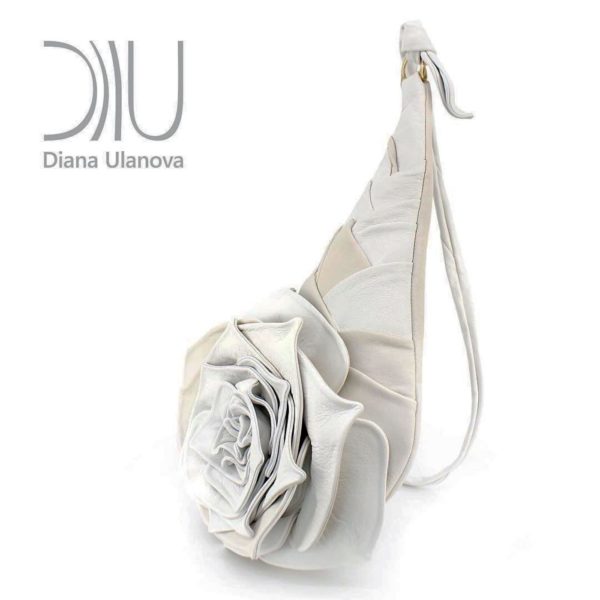 Designer Shoulder Bags On Sale. Rose Beige/ Brown1 by Diana Ulanova. Buy on women-bags.com