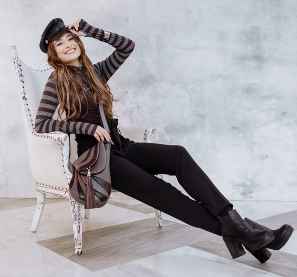 Shoulder Bags Designer. Jockey 2 by Diana Ulanova. Buy on women-bags.com