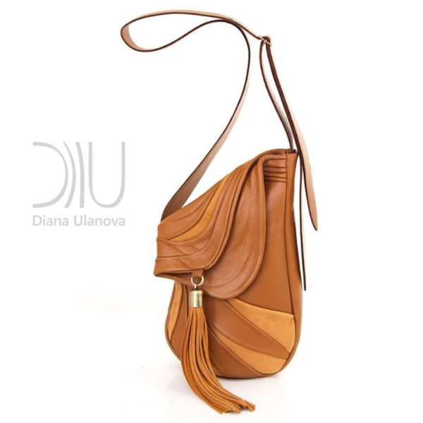 Shoulder Designer Bags. Jockey Orange by Diana Ulanova. Buy on women-bags.com