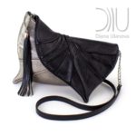 Leaf drop Black/Silver