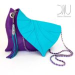 Leaf drop Purple/Light blue