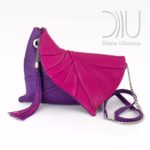 Leaf drop Purple/Pink