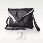 Leaf maxi Black/White