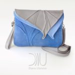 Leaf maxi Blue/Grey 1