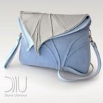 Leaf maxi Blue/Grey 2