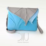 Leaf maxi Blue/Grey 3