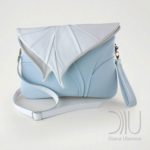 Leaf maxi Blue/White