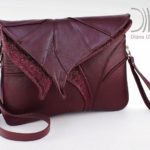 Leaf maxi Burgundy 2