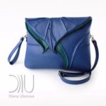 Leaf maxi Dark Blue/Green