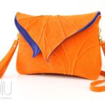 Leaf maxi Orange/Blue