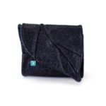 Leaf wallet Black