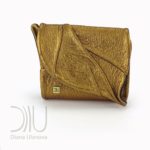 Leaf wallet Bronze