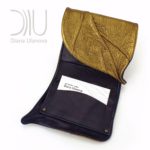 Leaf wallet Bronze (2)