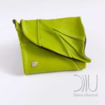 Leaf wallet Green/Brown