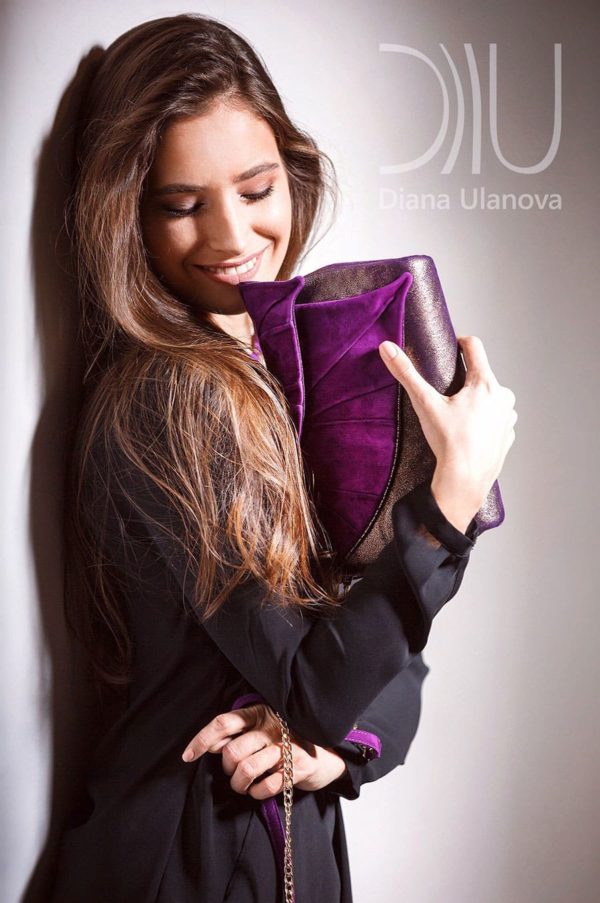 Luxury Clutch. Leaves Clutch by Diana Ulanova. Buy on women-bags.com
