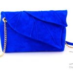 Leaves clutch Blue
