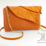 Leaves clutch Orange 1