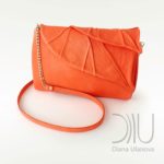 Leaves clutch Orange