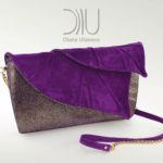 Leaves clutch Purple 1