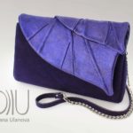 Leaves clutch Purple 2