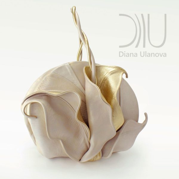 Women S Handbags Designer. Lily Beige 3 by Diana Ulanova. Buy on women-bags.com