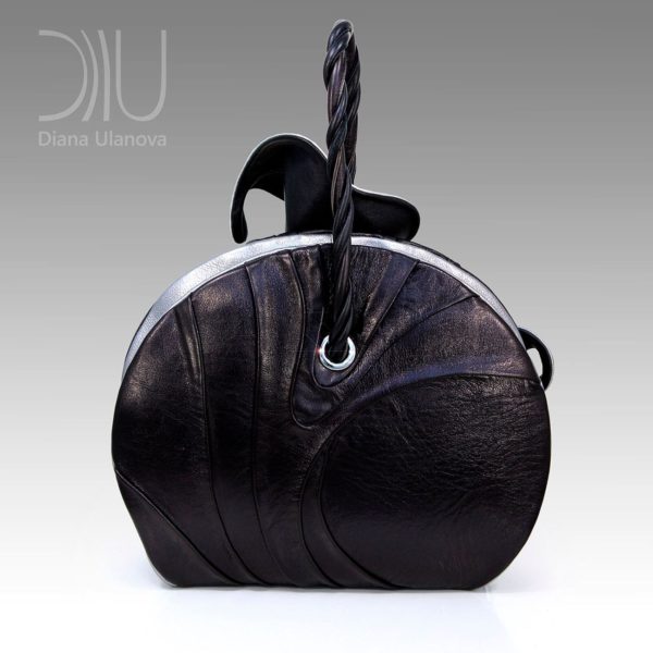Luxury Handbags. Lily Black/Silver 4 by Diana Ulanova. Buy on women-bags.com