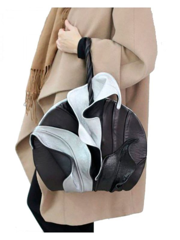 Womens Luxury Handbags. Lily Black/Silver 7 by Diana Ulanova. Buy on women-bags.com