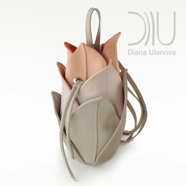 Backpacks Designer Women. Lotus Beige by Diana Ulanova. Buy on women-bags.com